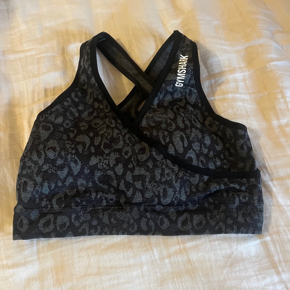 Gymshark Black Bra